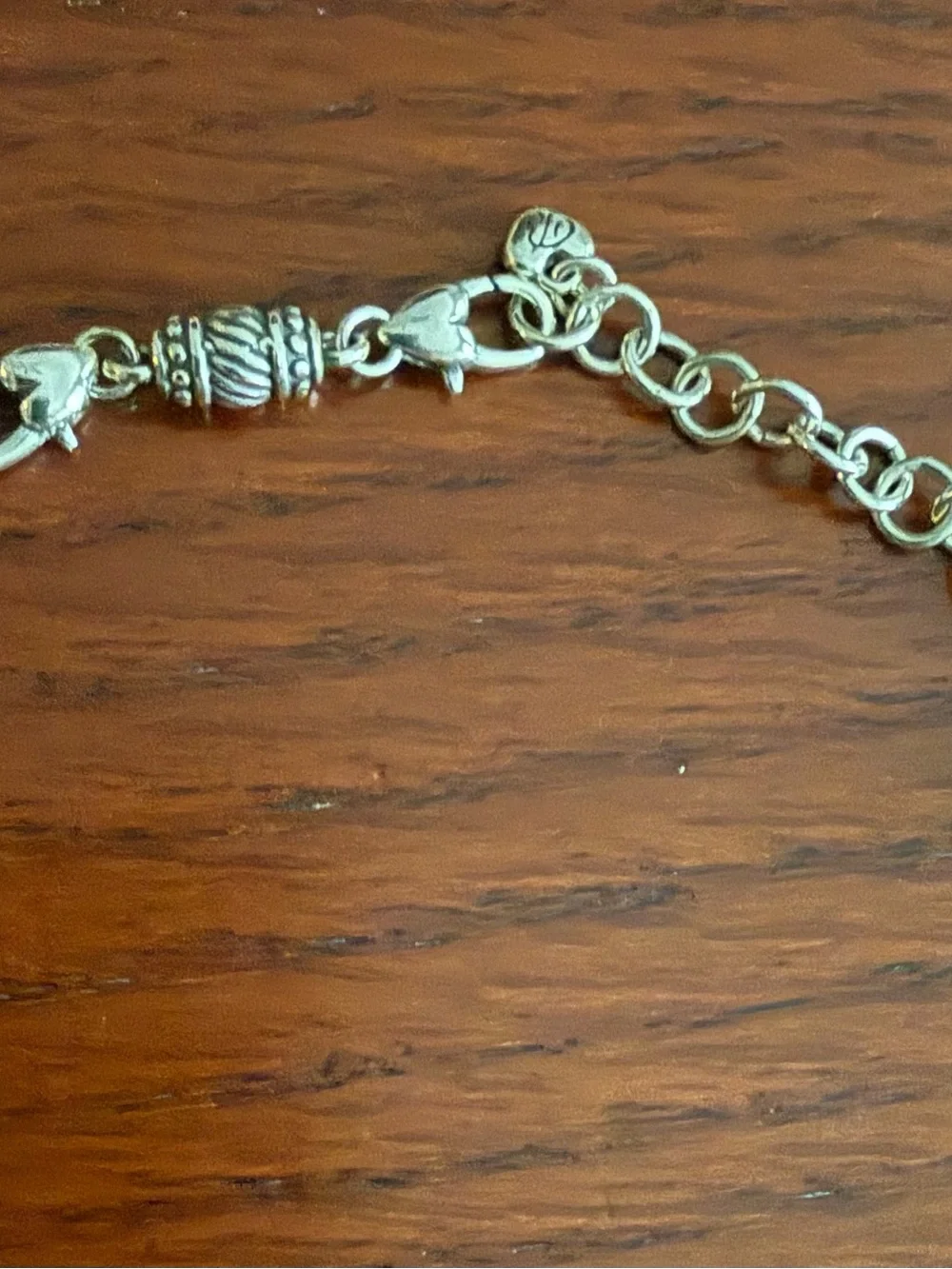 Brighton Silver-Tone Braided Rope Necklace